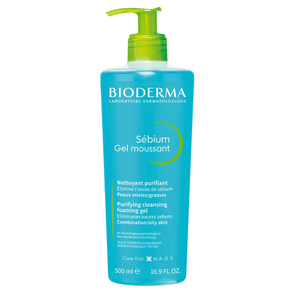 Bioderma Sebium Gel Moussant pumppupullo