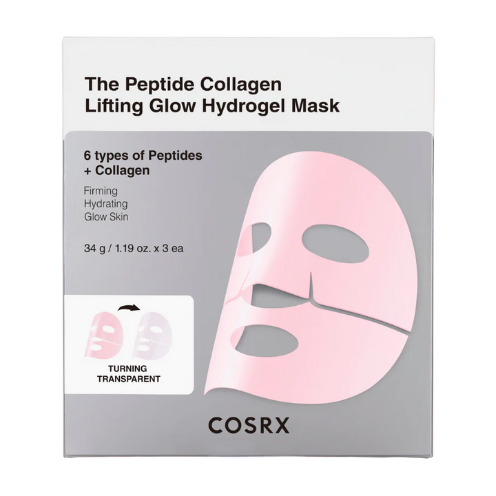 COSRX Peptide Glow Hydrogel Mask 3 kpl