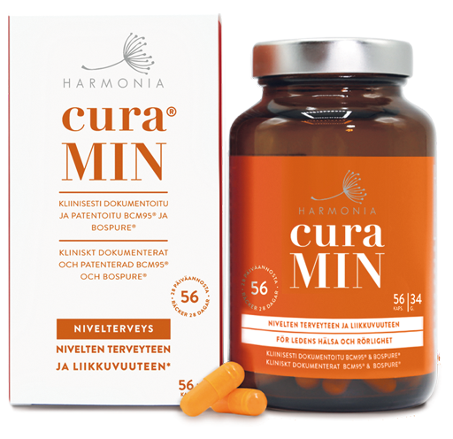 Harmonia Curamin (BCM95®-kurkumiini)