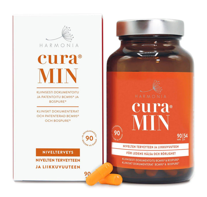 Harmonia Curamin (BCM95®-kurkumiini)