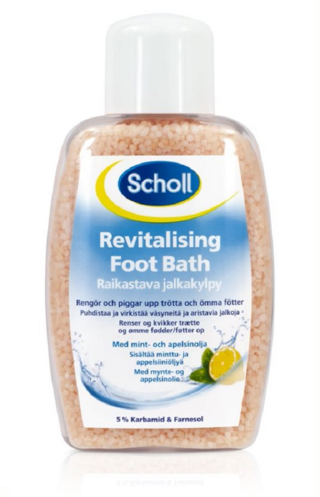Scholl Raikastava jalkakylpy 275 g