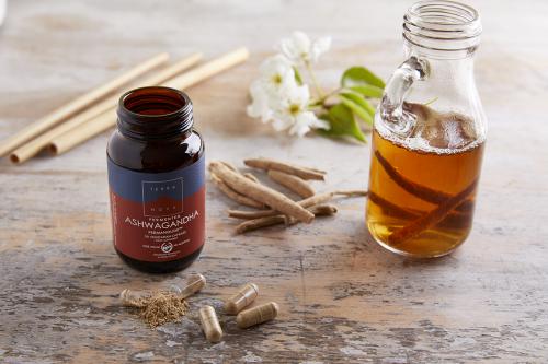 Terranova Fermented Ashwagandha FERMANOLIDE, 50 kaps