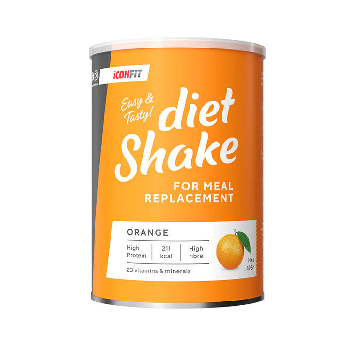 ICONFIT Diet Shake - Appelsiini 495 g
