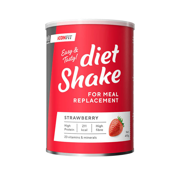 ICONFIT Diet Shake - Mansikka 495 g