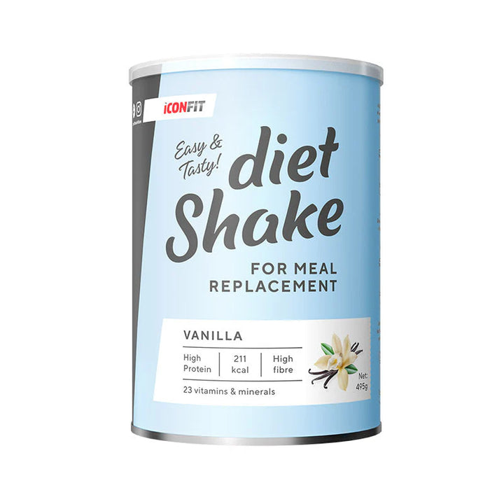 ICONFIT Diet Shake - Vanilja 495 g
