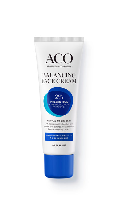  ACO Face Balancing Face Cream Protect 50 ml - Kosteuttaa ja ravitsee ihoa tehokkaasti koko päivän ajaksi