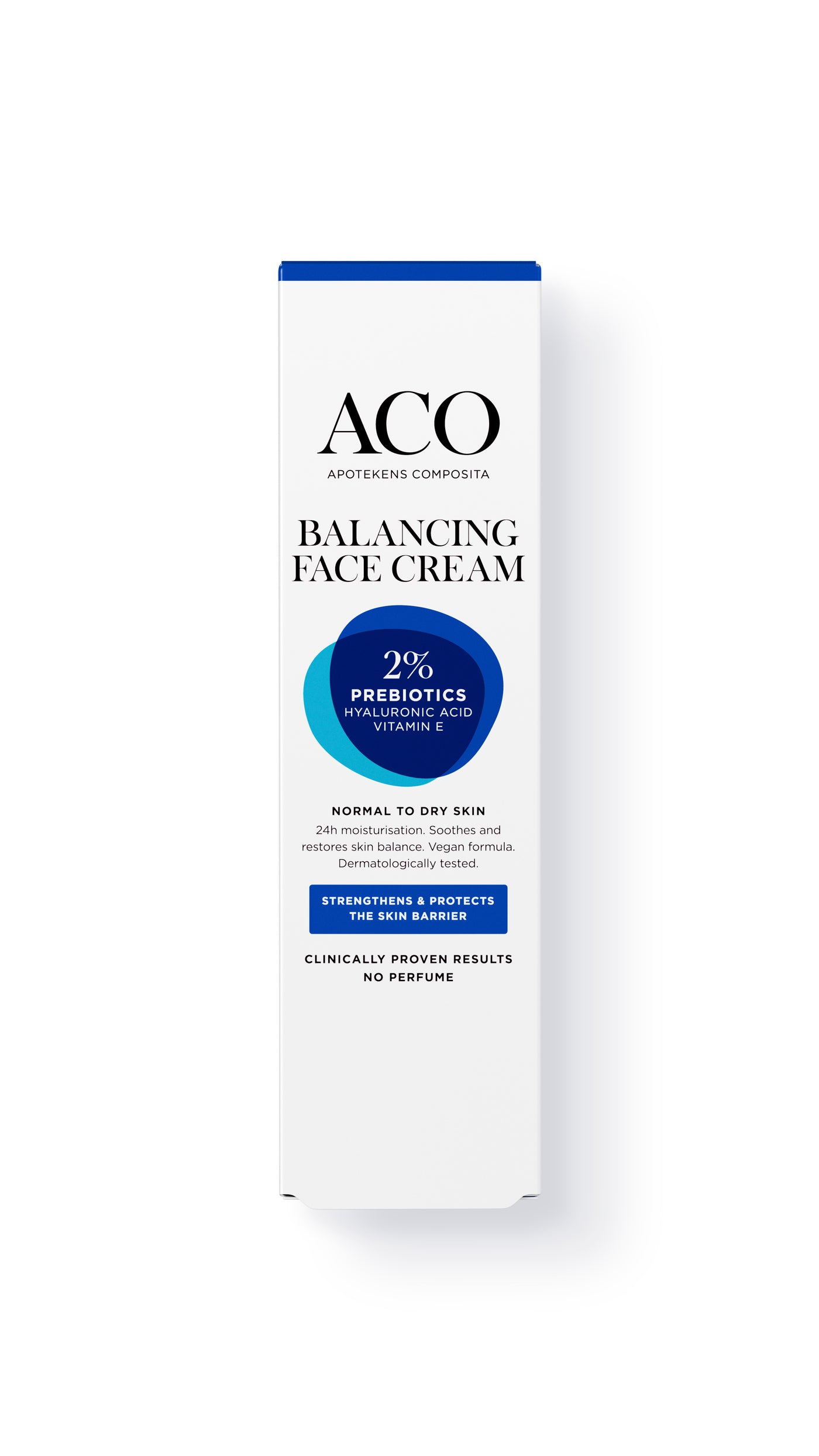 ACO Face Balancing Face Cream Protect 50 ml - Tehokas kasvovoide suojaamaan ja tasapainottamaan ihoa auringon haitallisilta säteiltä 