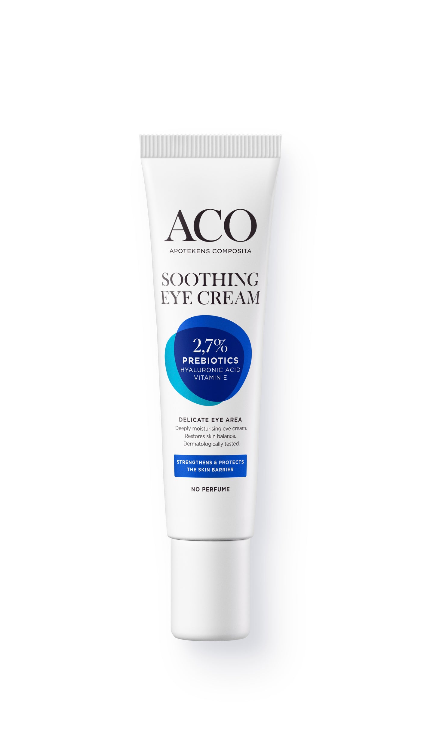  ACO Face Soothing Eye Cream Protect 15 ml - Hellävarainen silmänympärysvoide, joka kosteuttaa ja ehkäisee ikääntymisen merkkejä