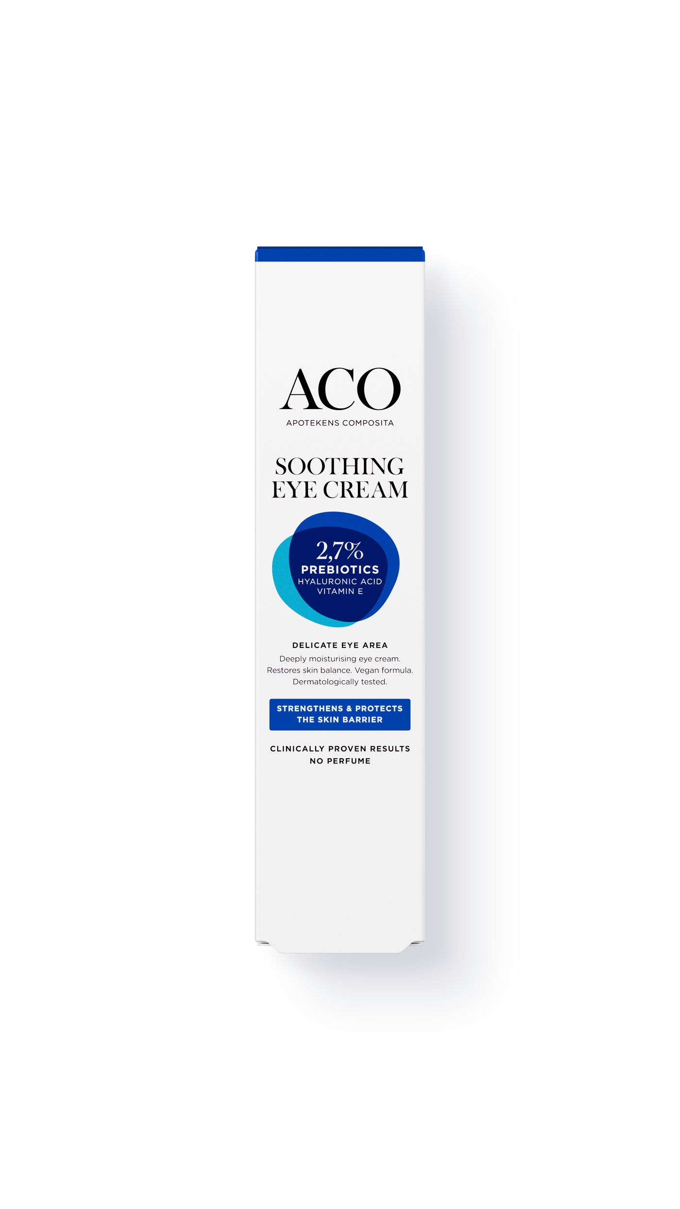 ACO Face Soothing Eye Cream Protect 15 ml - Tehokas silmänympärysvoide, joka rauhoittaa ja suojaa herkkää ihoa 