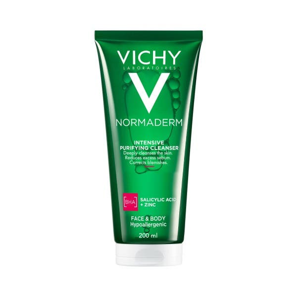 Vichy Normaderm Phytosolution puhd.geeli Tuubipakkaus 200 ml