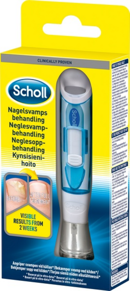 Scholl Pharma Kynsisienen hoito 3,8 ml