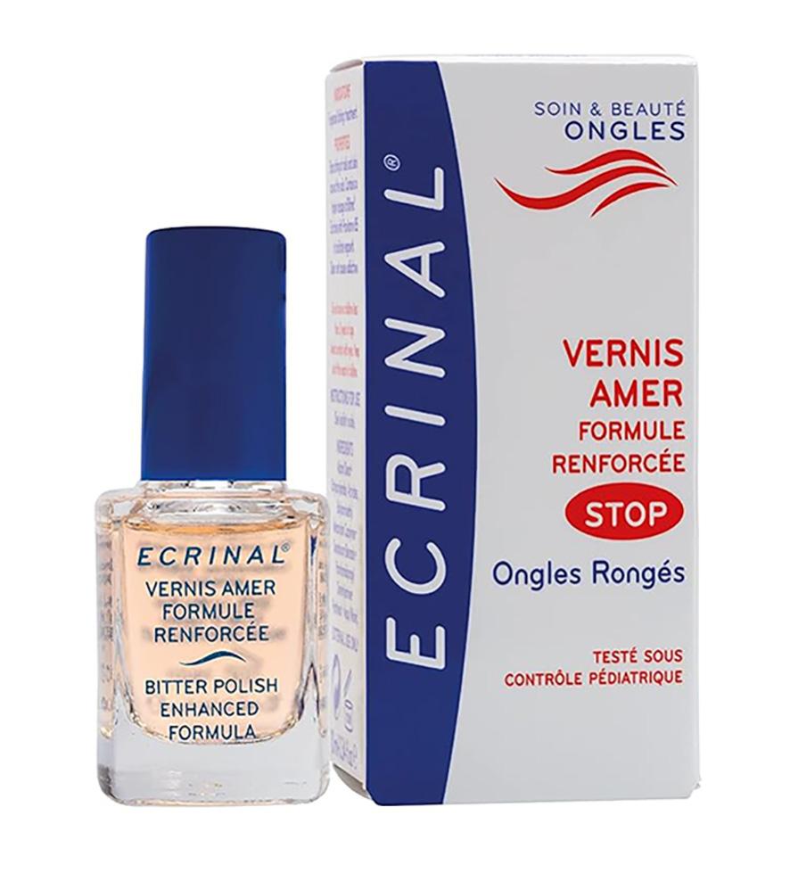 Ecrinal Bitter Polish Stop Nail Biting kynsien pureskeluun 10 ml