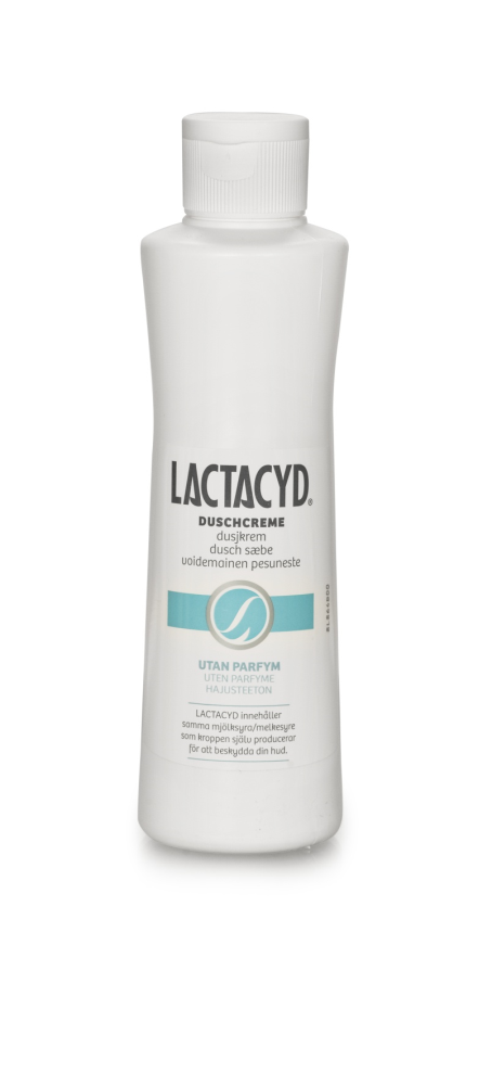 Lactacyd duschcreme pesuneste hajustamaton 250 ml