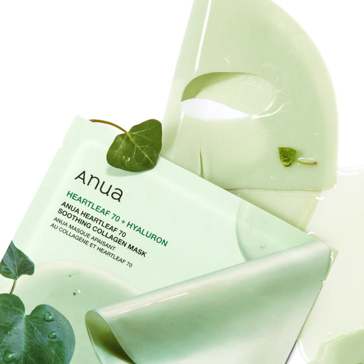 Anua Heartleaf 70 Soothing Collagen Mask 1 kpl