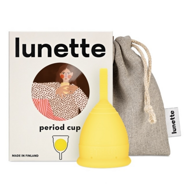 Lunette kuukautiskupit, koot 1 ja 2