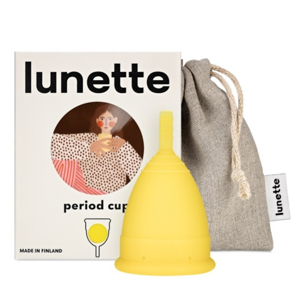 Lunette kuukautiskupit, koot 1 ja 2