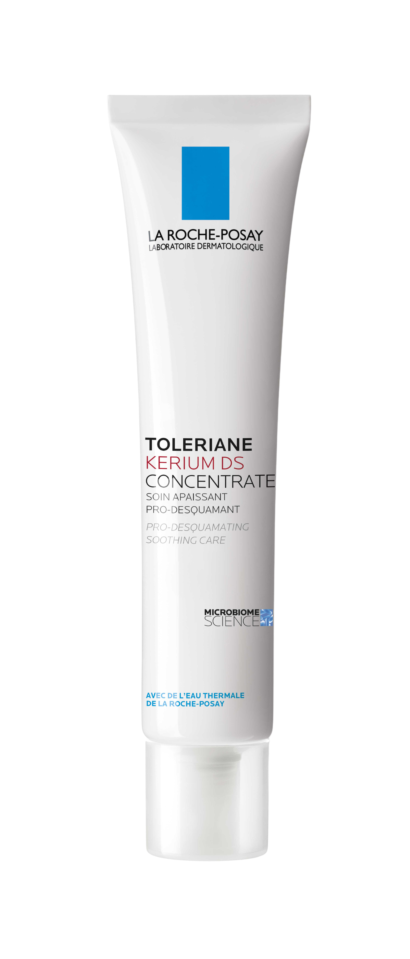 La Roche-Posay Toleriane Kerium DS -tiivisteen 40 ml pullo, hoitava tuote hilseilevälle hiuspohjalle