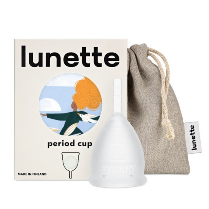 Lunette kuukautiskupit, koot 1 ja 2