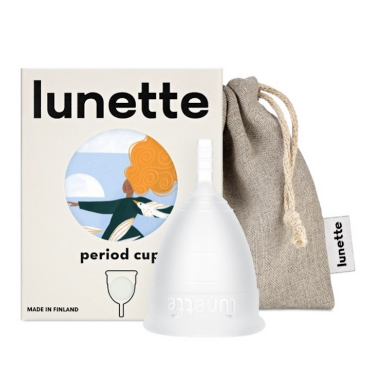 Lunette kuukautiskupit, koot 1 ja 2
