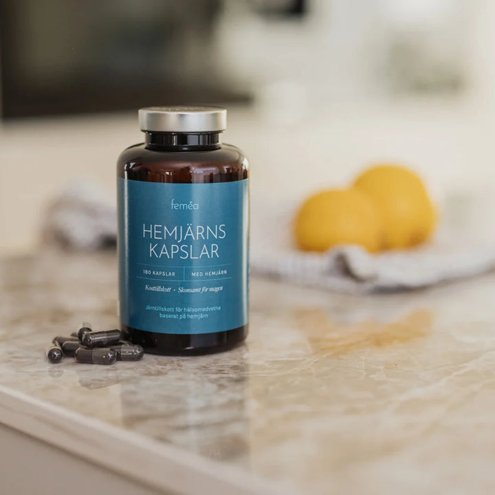 Mini Ferrum Hemjärns -hemirautakapselit 180 kaps