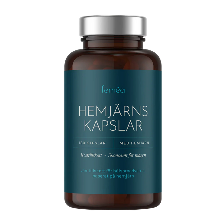 Mini Ferrum Hemjärns -hemirautakapselit 180 kaps