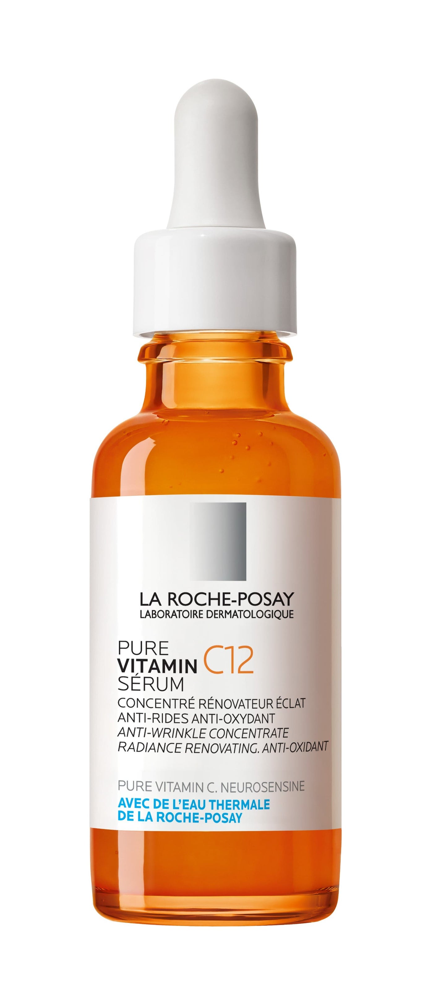 La Roche-Posay Pure Vitamin C12 seerumi 30 ml - Tehokas C-vitamiiniseerumi kasvoille