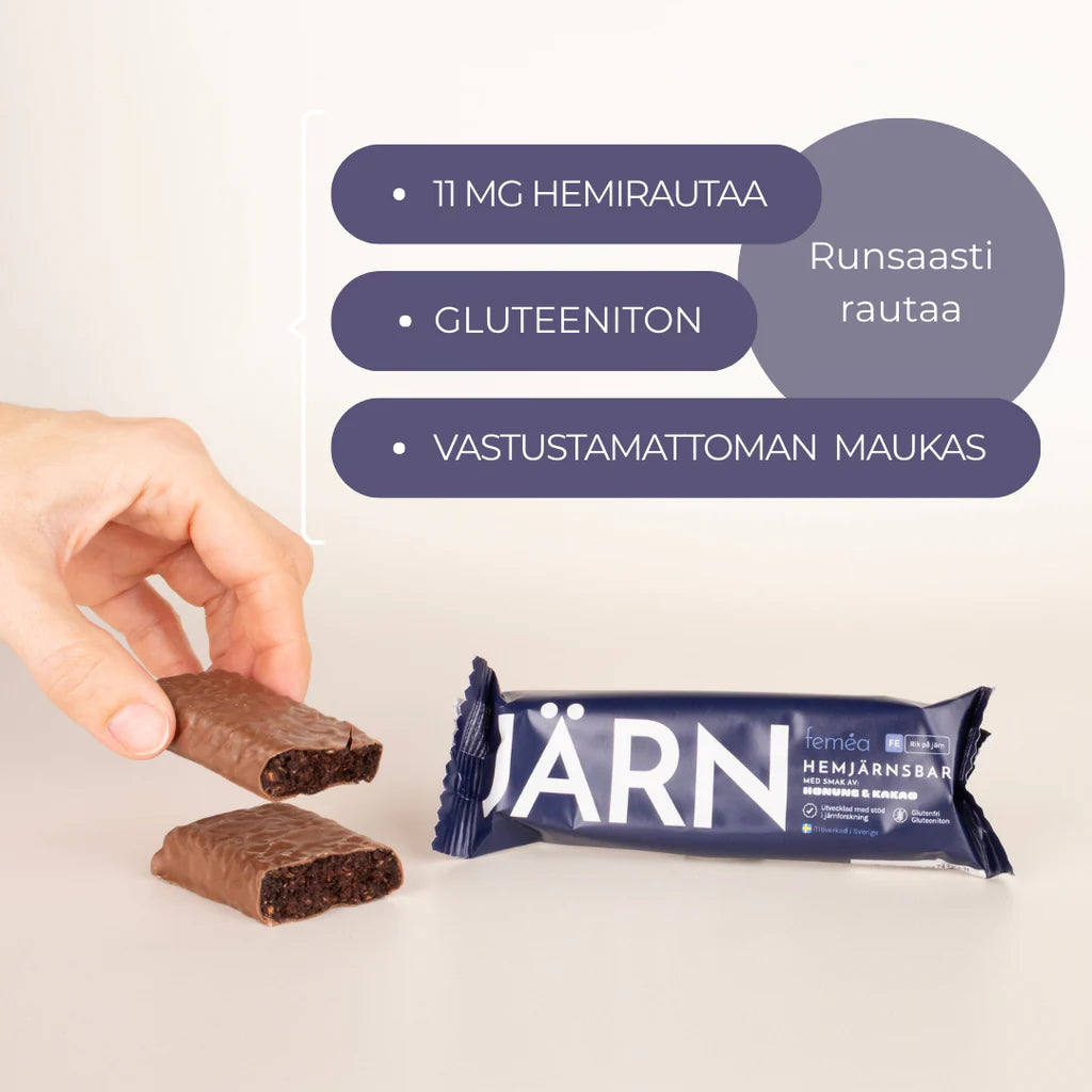 Mini Ferrum Hemjärnsbar -hemirautapatukka 1 kpl