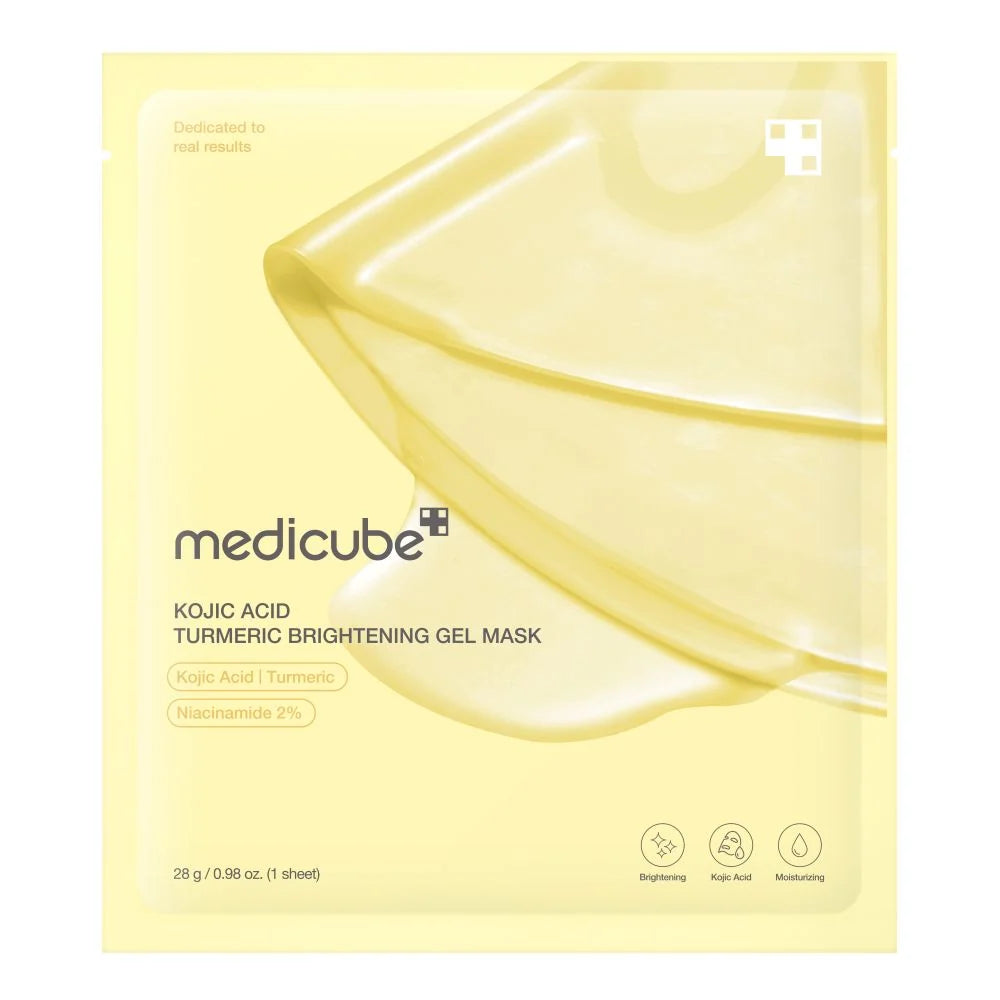 medicube Kojic Acid Turmeric Brightening Gel Mask 1 kpl