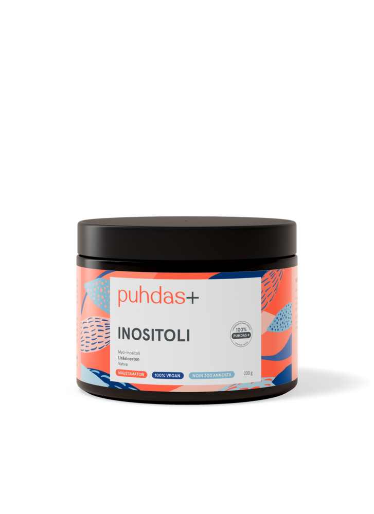 Puhdas+ Inositoli 200 g