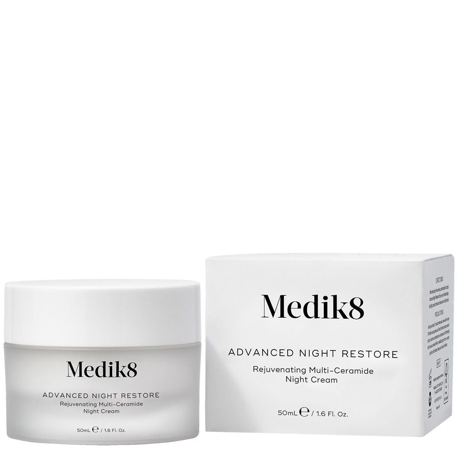 Medik8 Advanced Night Restore - tehokas yövoide ihon uudistumisen tukemiseen ja kosteuttamiseen