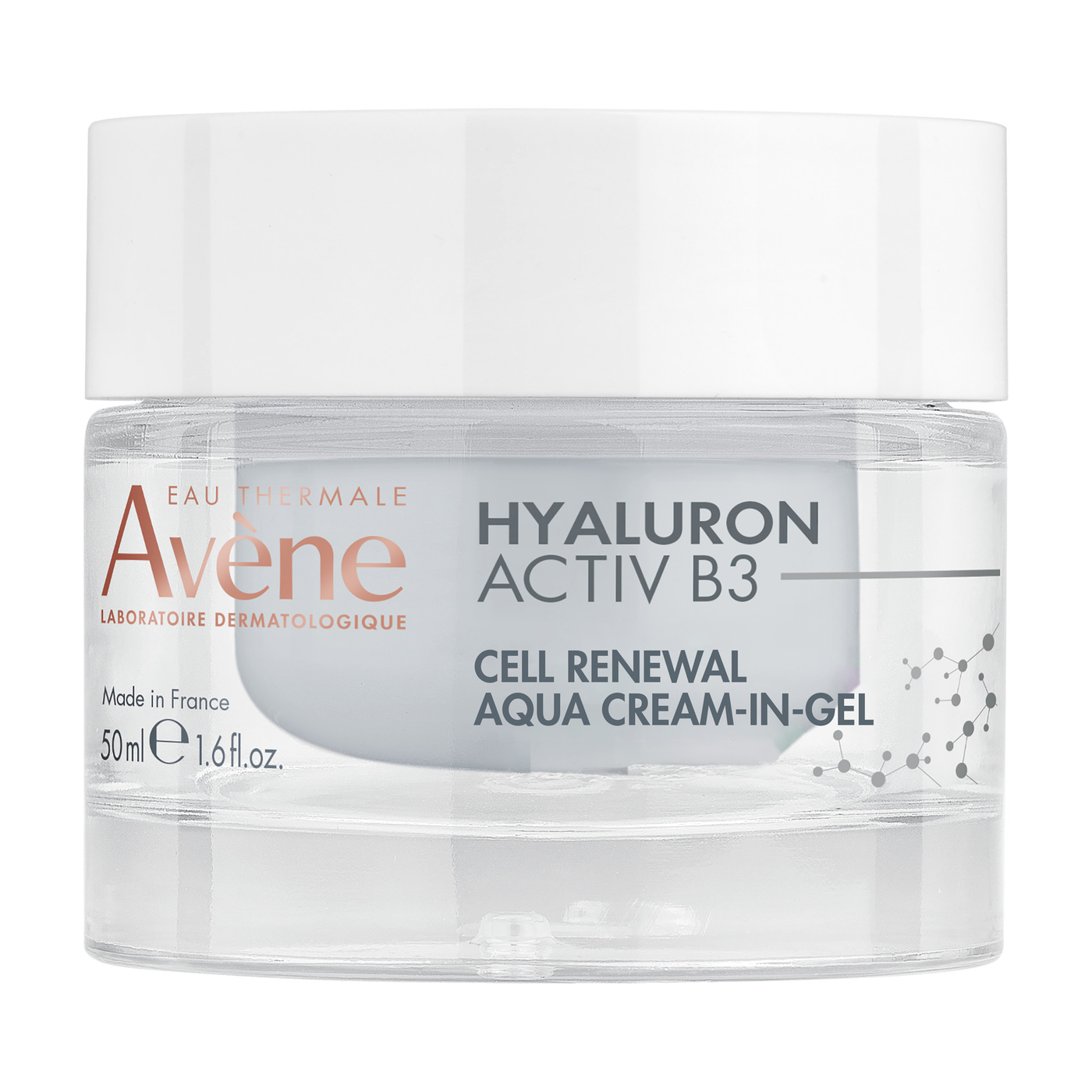 Avene Hyaluron Activ B3 Aqua-gel 50 ml - Kosteuttava ja ravitseva kasvogeeli