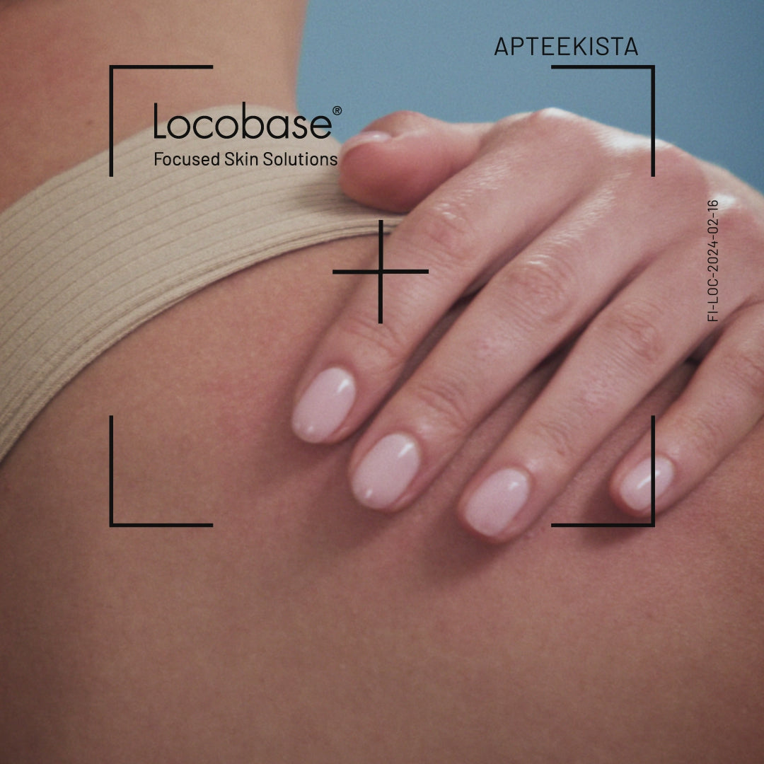 Locobase Itch Relief Coolmousse - Kutinaa lievittämään