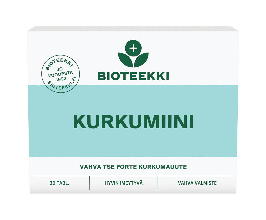 Bioteekki Kurkumiini