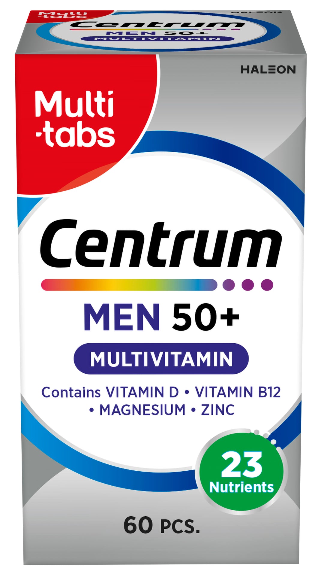 Centrum Men 50+ multivitamin 60 tabl