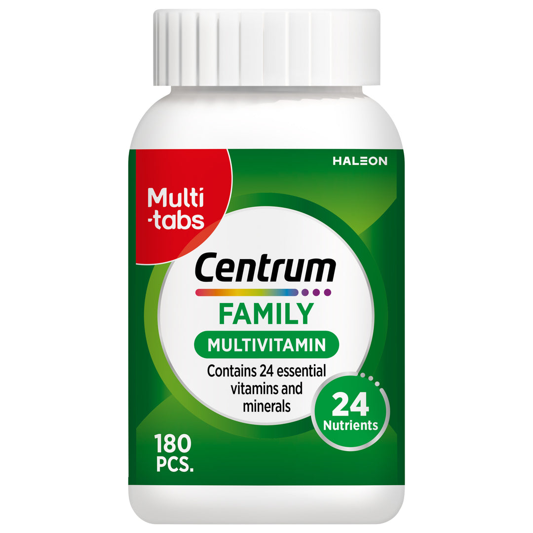 Centrum Family multivitamin 180 tabl