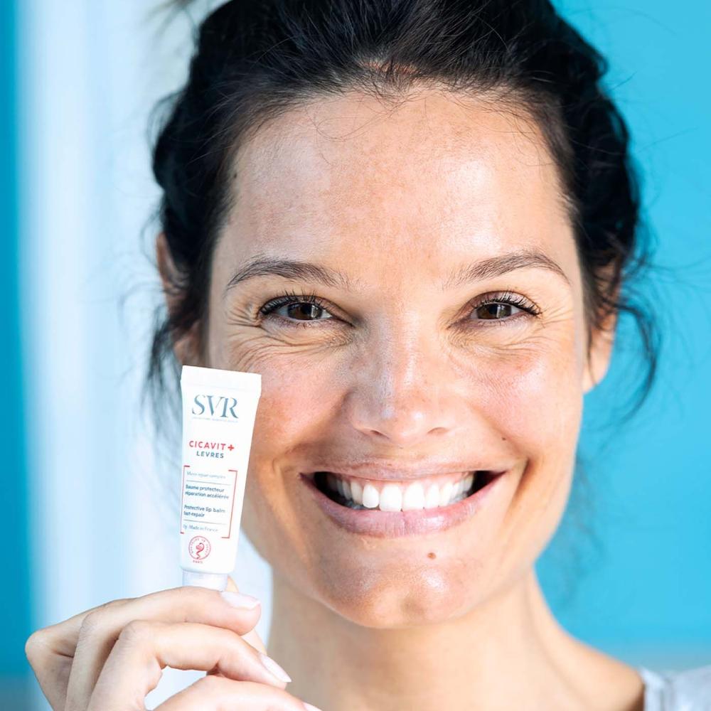 SVR Cicavit+ levres huulivoide 10 g  – Korjaava huulivoide