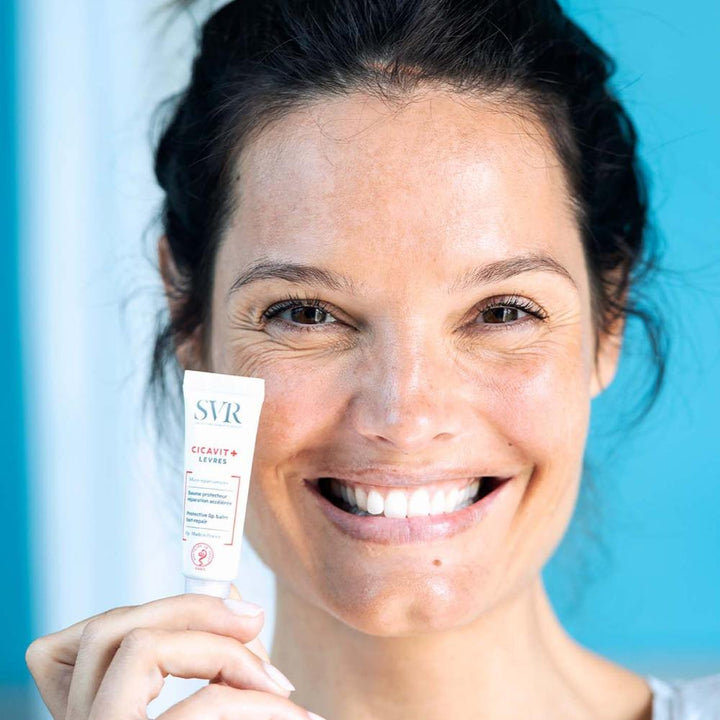 SVR Cicavit+ levres huulivoide 10 g  – Korjaava huulivoide