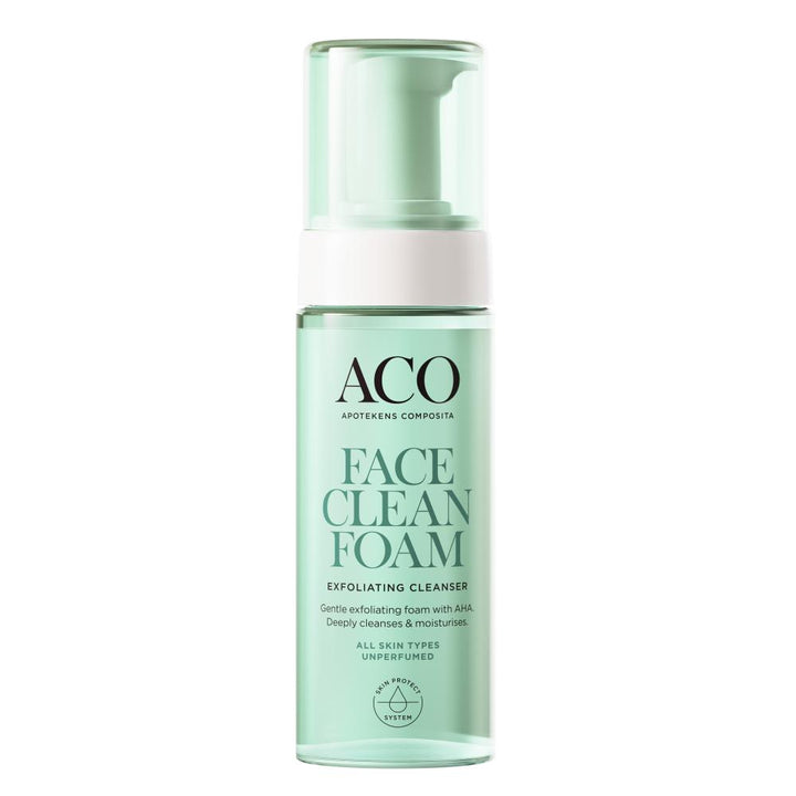 ACO Face DC Exfoliating Cleansing Foam