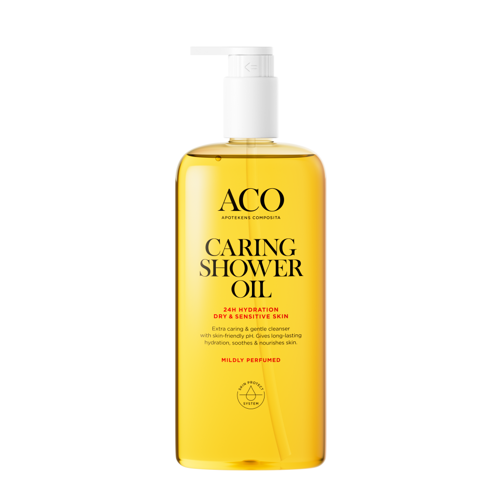 Aco Body Caring Shower Oil - hajustettu