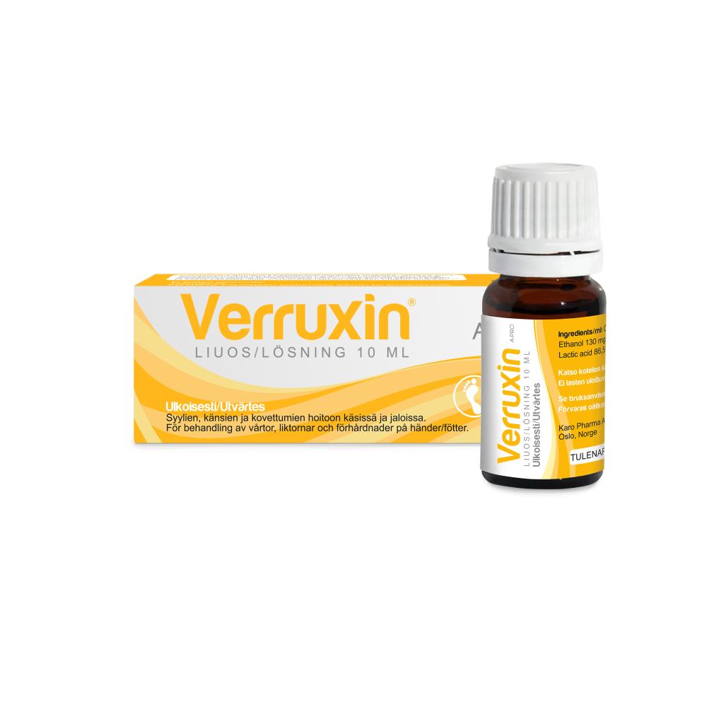 Verruxin liuos 10 ml
