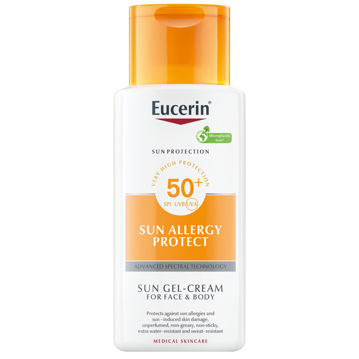 Eucerin Sun Face & Body Allergy Protect SPF50+
