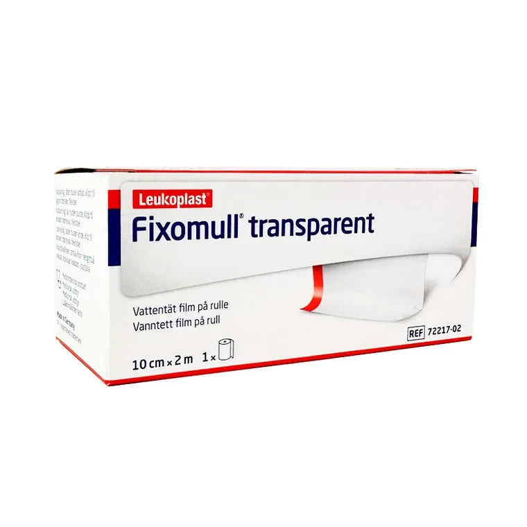 Fixomull Transparent 10cm X 2M (72217-02)