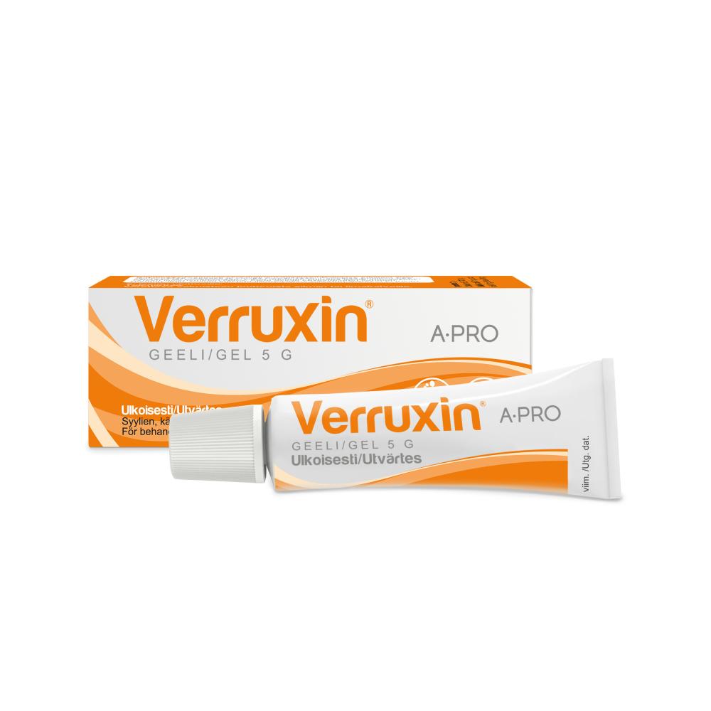 Verruxin geeli 5 g