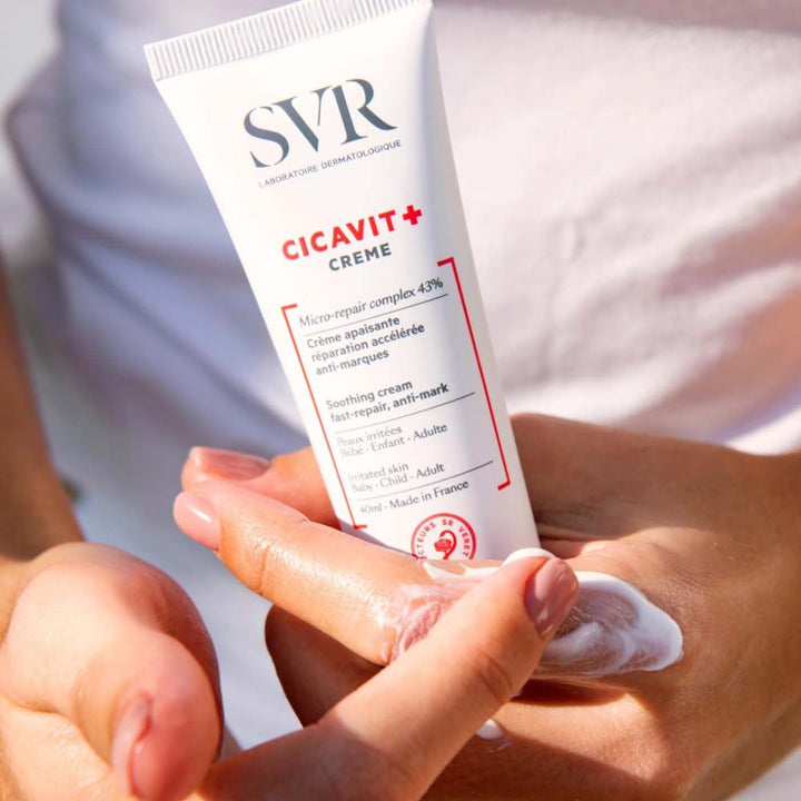 SVR Cicavit+ Creme hoitovoide 40 ml