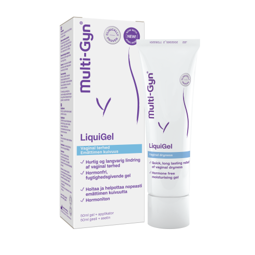 Multi-Gyn Liquigel 50 ml – emättimen kuivuuteen