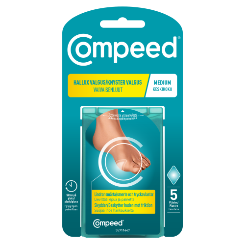 Compeed vaivaisenluulaastari 5 kpl