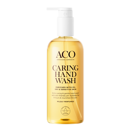 ACO Body Caring Hand Wash Oil - Hajustettu