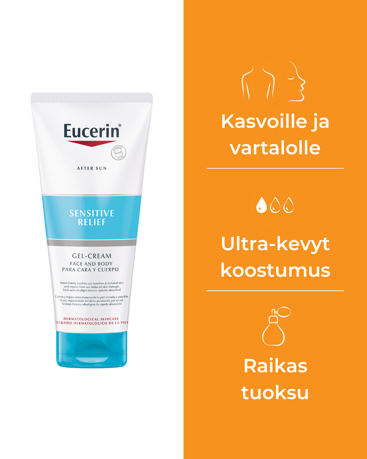 Eucerin Sensitive Relief After Sun Cream Gel 200 ml