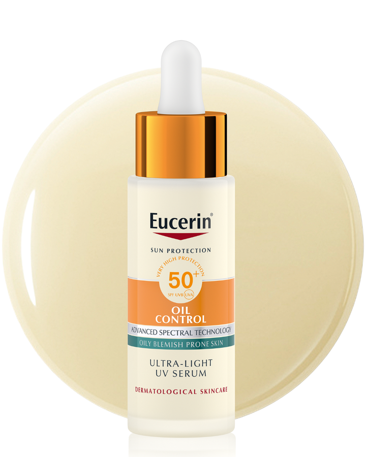 Eucerin Sun Oil Control Ultra Light UV Serum SPF50+ 30 ml