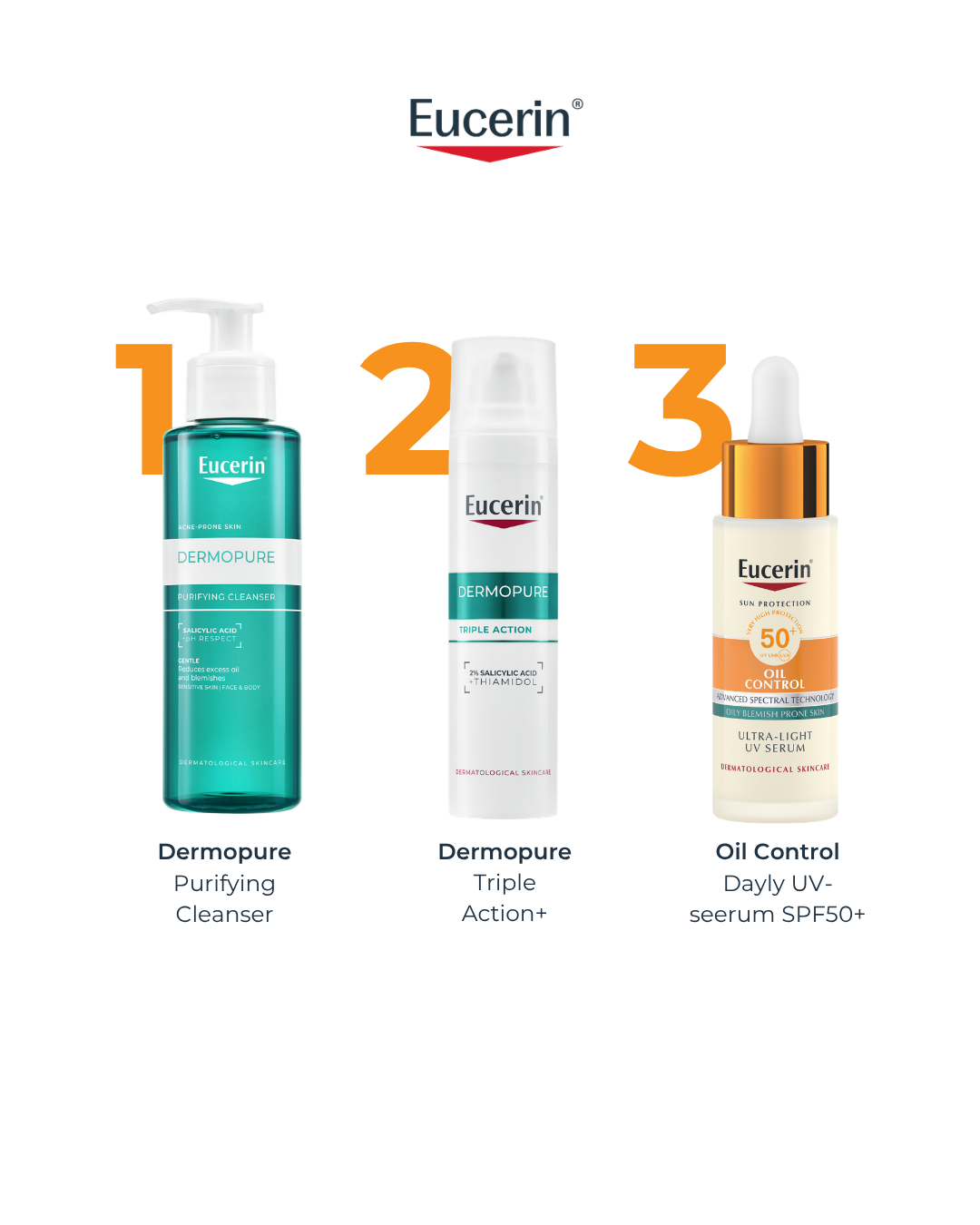Eucerin Sun Oil Control Ultra Light UV Serum SPF50+ 30 ml